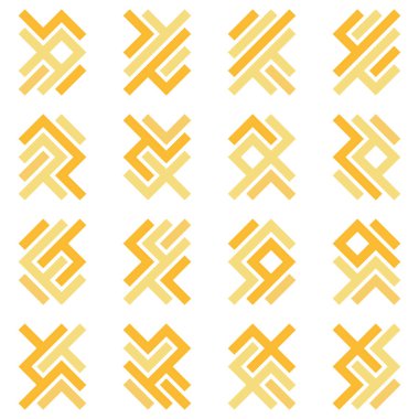 Asemic Glyph writing hieroglyph imitation abstract illustration