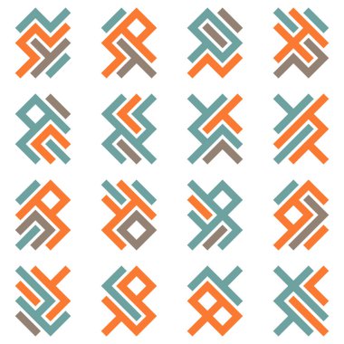 Asemic Glyph writing hieroglyph imitation abstract illustration