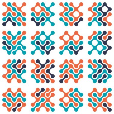 Asemic Glyph writing hieroglyph imitation abstract illustration