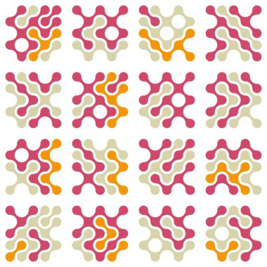 Asemic Glyph writing hieroglyph imitation abstract illustration