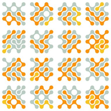 Asemic Glyph writing hieroglyph imitation abstract illustration