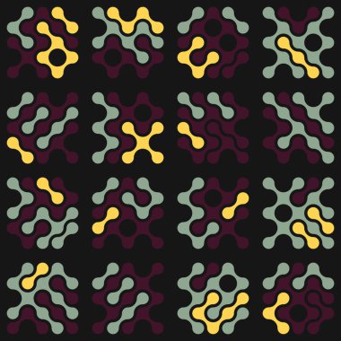 Asemic Glyph writing hieroglyph imitation abstract illustration