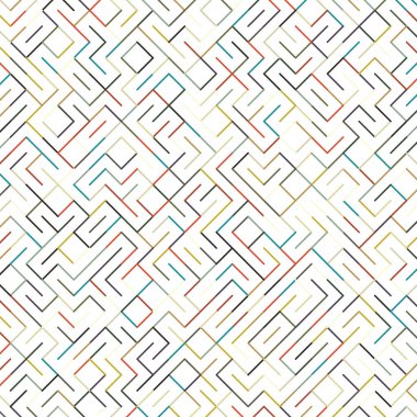 Renk döndürülmüş satırlar arkaplan soyut resimleme