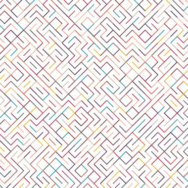 Renk döndürülmüş satırlar arkaplan soyut resimleme