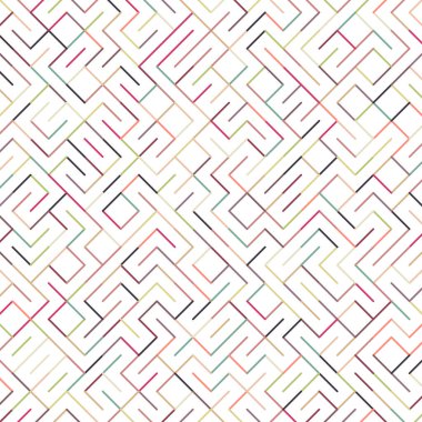 Renk döndürülmüş satırlar arkaplan soyut resimleme