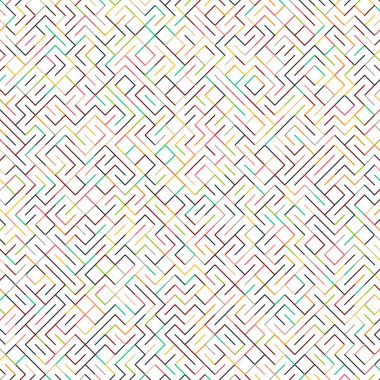 Renk döndürülmüş satırlar arkaplan soyut resimleme