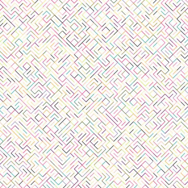 Renk döndürülmüş satırlar arkaplan soyut resimleme