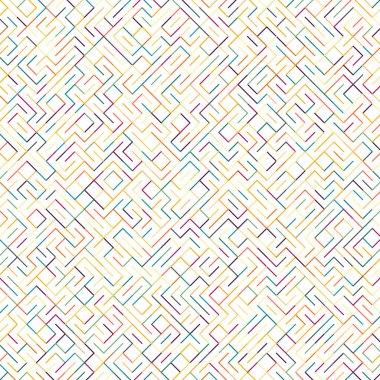 Renk döndürülmüş satırlar arkaplan soyut resimleme