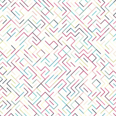 Renk döndürülmüş satırlar arkaplan soyut resimleme