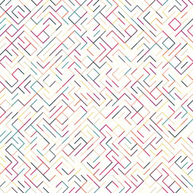 Renk döndürülmüş satırlar arkaplan soyut resimleme