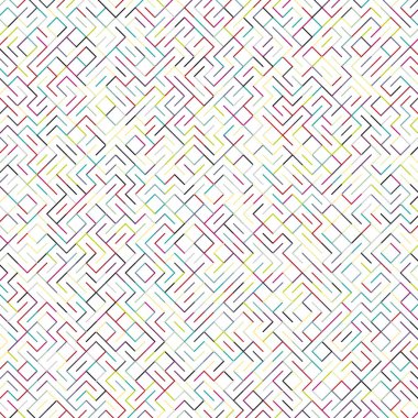 Renk döndürülmüş satırlar arkaplan soyut resimleme