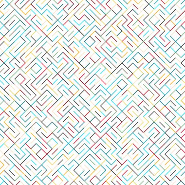 Renk döndürülmüş satırlar arkaplan soyut resimleme