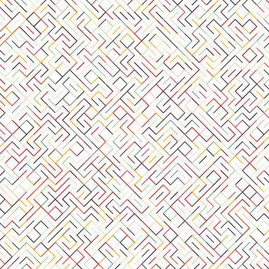 Renk döndürülmüş satırlar arkaplan soyut resimleme