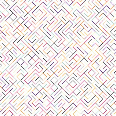 Renk döndürülmüş satırlar arkaplan soyut resimleme