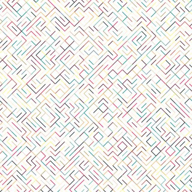 Renk döndürülmüş satırlar arkaplan soyut resimleme