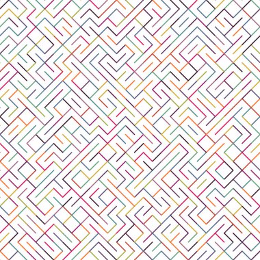 Renk döndürülmüş satırlar arkaplan soyut resimleme