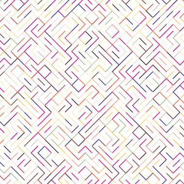 Renk döndürülmüş satırlar arkaplan soyut resimleme