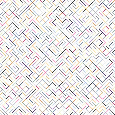 Renk döndürülmüş satırlar arkaplan soyut resimleme