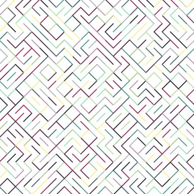 Renk döndürülmüş satırlar arkaplan soyut resimleme