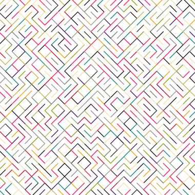 Renk döndürülmüş satırlar arkaplan soyut resimleme