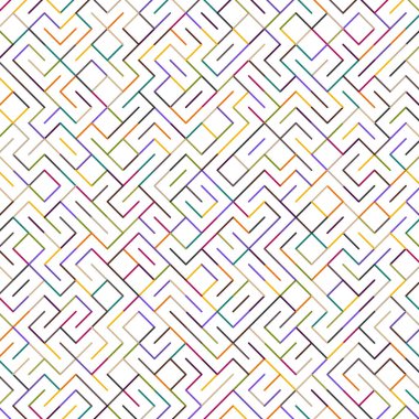 Renk döndürülmüş satırlar arkaplan soyut resimleme