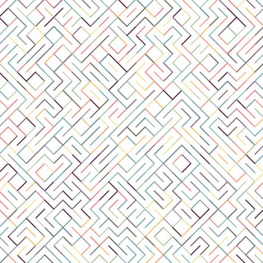 Renk döndürülmüş satırlar arkaplan soyut resimleme