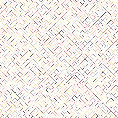 Renk döndürülmüş satırlar arkaplan soyut resimleme