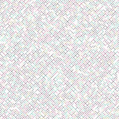 Renk döndürülmüş satırlar arkaplan soyut resimleme