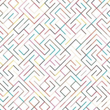 Renk döndürülmüş satırlar arkaplan soyut resimleme