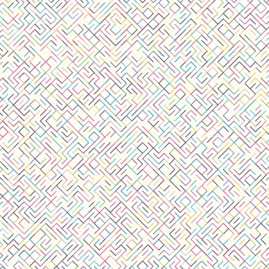 Renk döndürülmüş satırlar arkaplan soyut resimleme