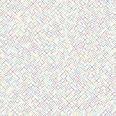 Renk döndürülmüş satırlar arkaplan soyut resimleme