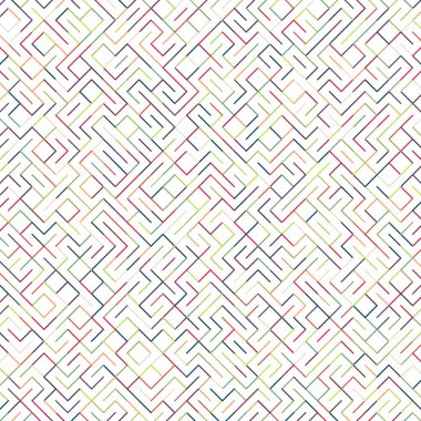 Renk döndürülmüş satırlar arkaplan soyut resimleme