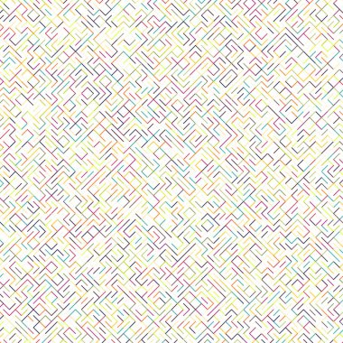 Renk döndürülmüş satırlar arkaplan soyut resimleme