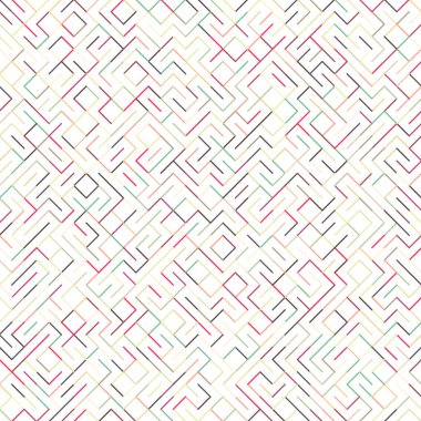 Renk döndürülmüş satırlar arkaplan soyut resimleme