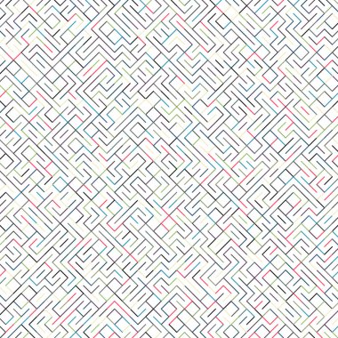 Renk döndürülmüş satırlar arkaplan soyut resimleme