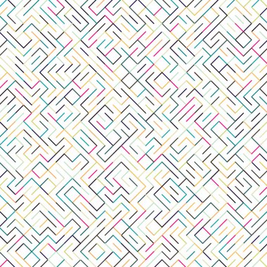 Renk döndürülmüş satırlar arkaplan soyut resimleme