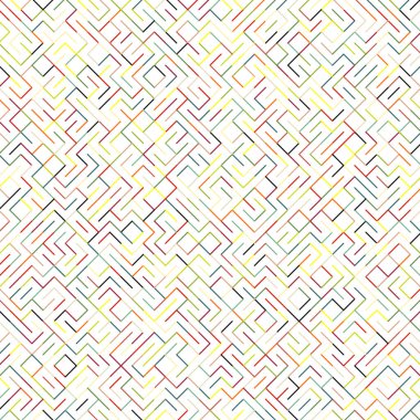 Renk döndürülmüş satırlar arkaplan soyut resimleme