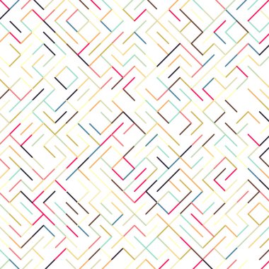 Renk döndürülmüş satırlar arkaplan soyut resimleme