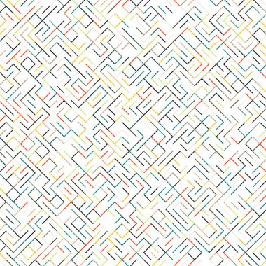 Renk döndürülmüş satırlar arkaplan soyut resimleme