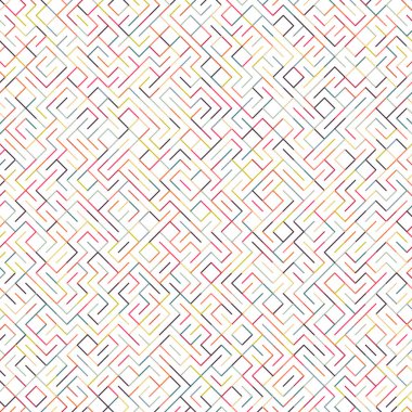 Renk döndürülmüş satırlar arkaplan soyut resimleme