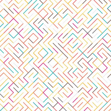 Renk döndürülmüş satırlar arkaplan soyut resimleme