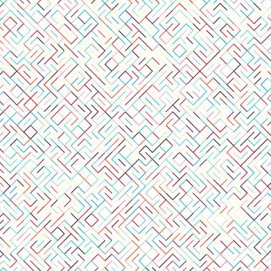 Renk döndürülmüş satırlar arkaplan soyut resimleme