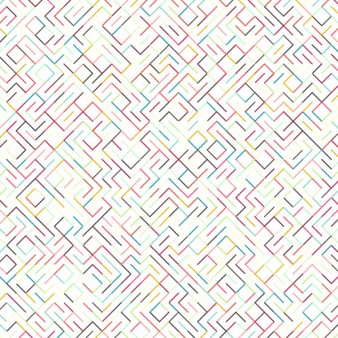 Renk döndürülmüş satırlar arkaplan soyut resimleme