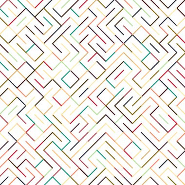 Renk döndürülmüş satırlar arkaplan soyut resimleme