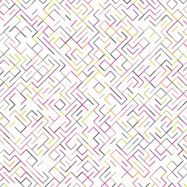 Renk döndürülmüş satırlar arkaplan soyut resimleme