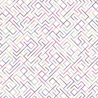 Renk döndürülmüş satırlar arkaplan soyut resimleme