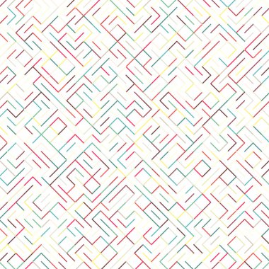 Renk döndürülmüş satırlar arkaplan soyut resimleme