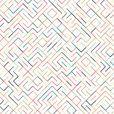 Renk döndürülmüş satırlar arkaplan soyut resimleme