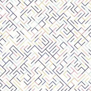 Renk döndürülmüş satırlar arkaplan soyut resimleme