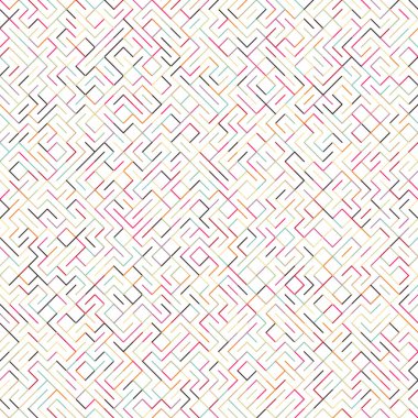 Renk döndürülmüş satırlar arkaplan soyut resimleme